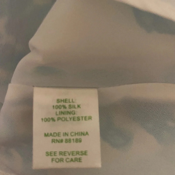 Lilly Pulitzer Silk Whistler Mini Dress - Picture 10 of 12